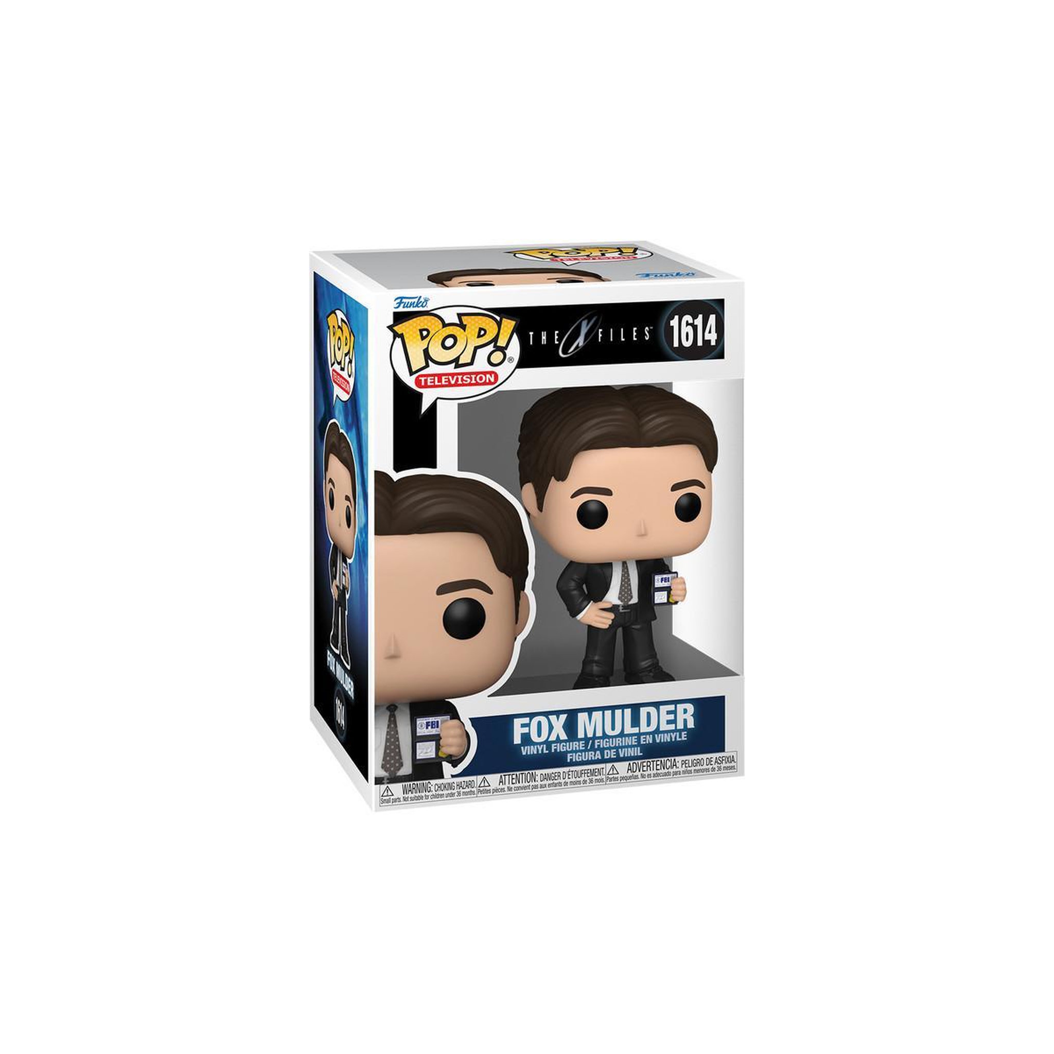 Voir la diapositive 3 : Funko Figurine Funko Pop TV X Files S2 Fox Mulder