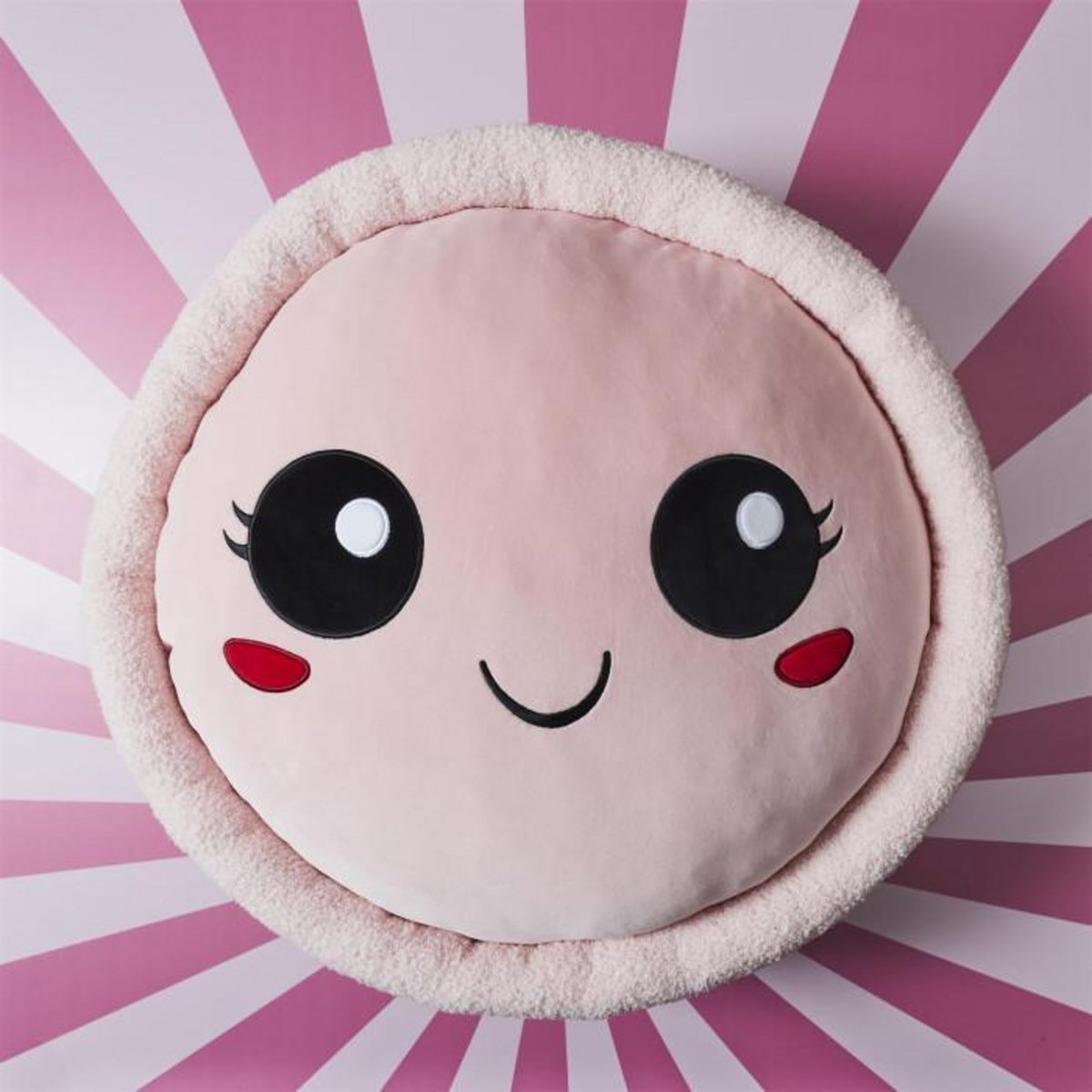Paris Prix Peluche Enfant Macaron  Kawaii  70cm Rose