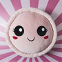 Voir la diapositive 4 : Paris Prix Peluche Enfant Macaron  Kawaii  70cm Rose