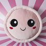 Voir la diapositive 4 : Paris Prix Peluche Enfant Macaron  Kawaii  70cm Rose