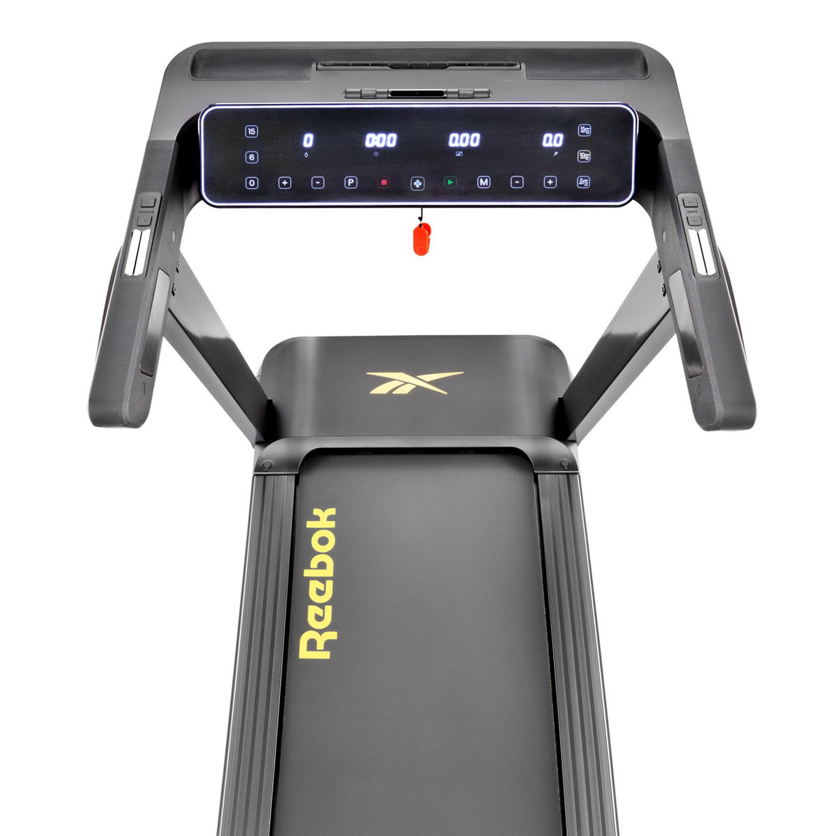 Reebok Tapis de Course motorisé - Reebok - Modèle FR30z Floatride - Maison/Appartement - LED - Vitesse 1 à 20 km/h - Noir