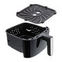 Voir la diapositive 4 : Russell Hobbs Friteuse a air - RUSSELL HOBBS - SatisFry Medium 4L - 27160-56 - 1350 W - 4 L - 10 programmes - Noir