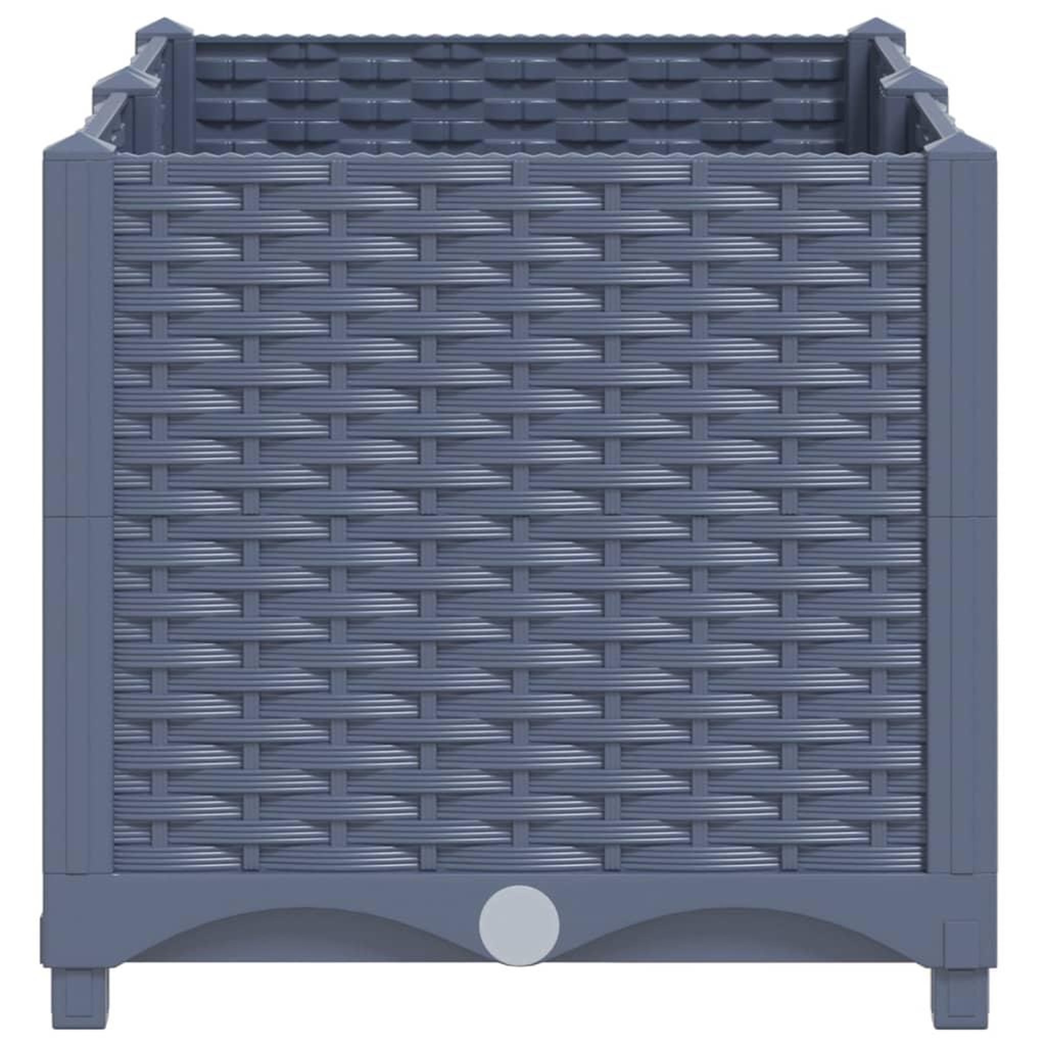 Voir la diapositive 4 : VIDAXL Lit sureleve 80x40x38 cm Polypropylene