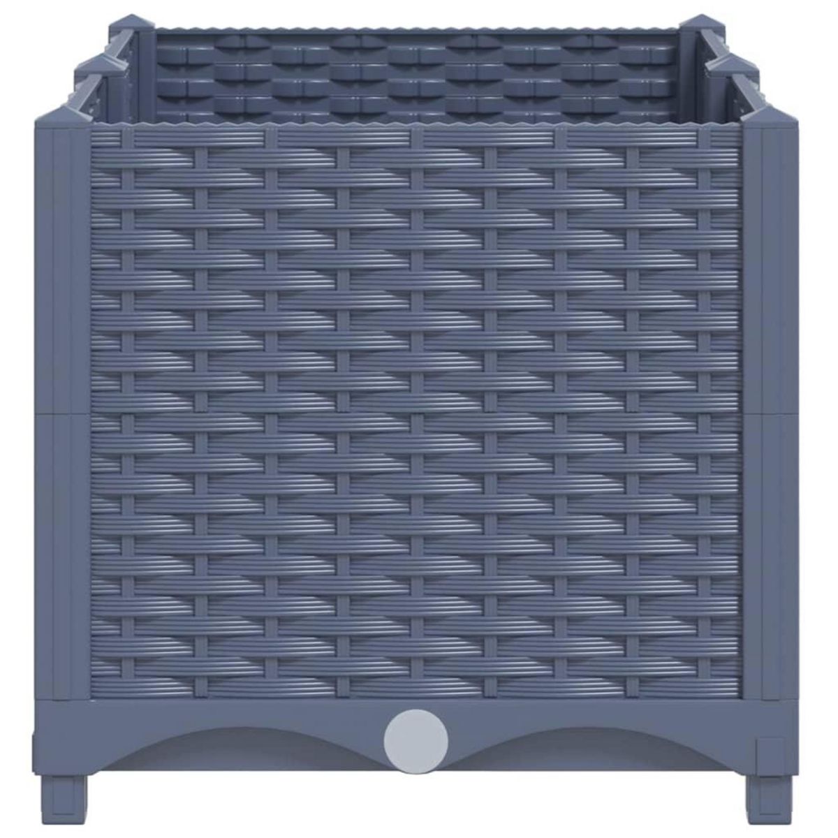 VIDAXL Lit sureleve 80x40x38 cm Polypropylene