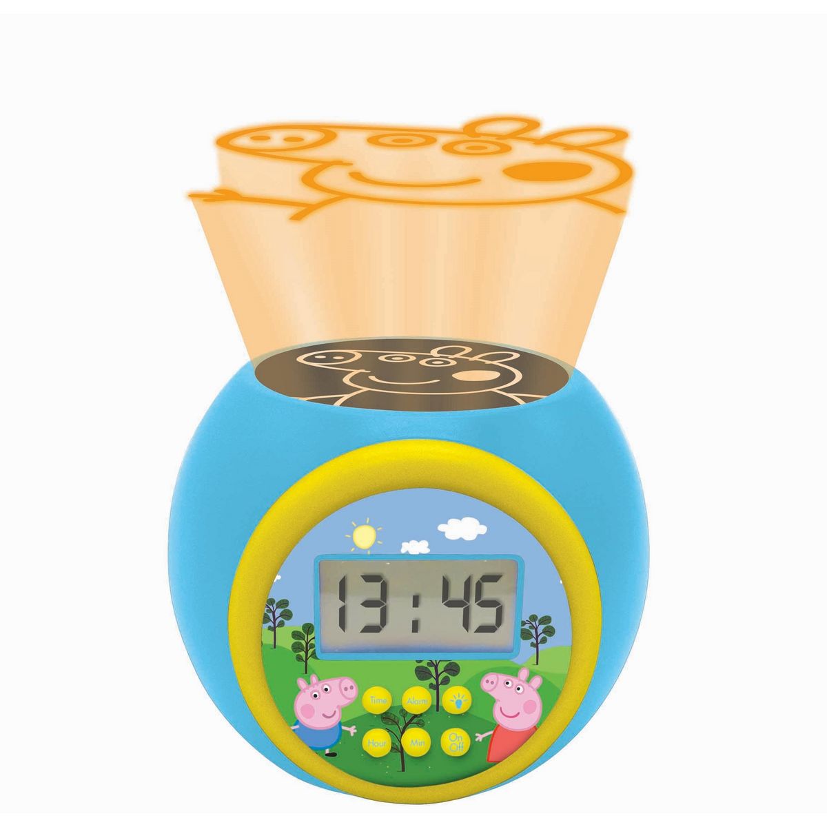Lexibook Réveil projecteur Peppa Pig