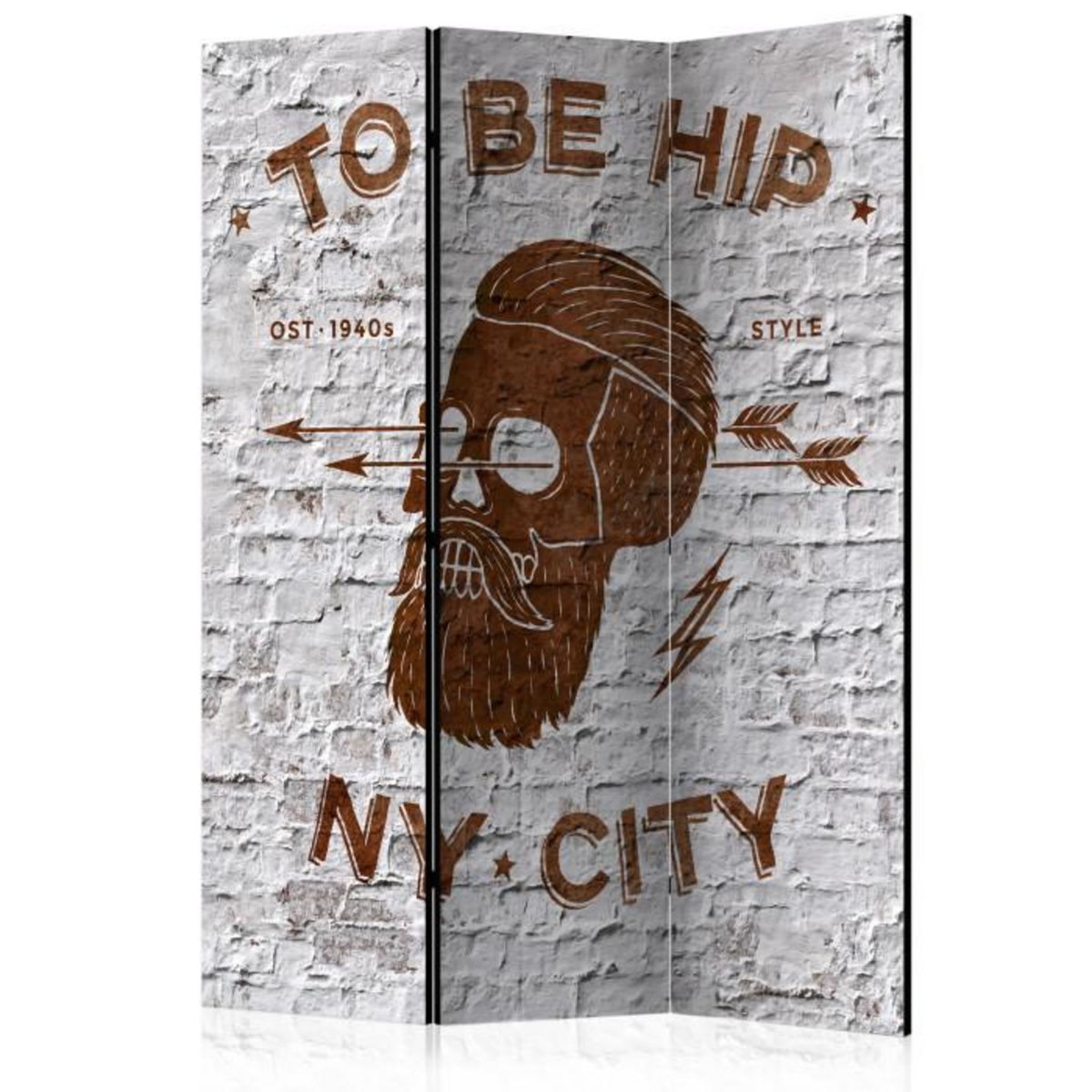 Paris Prix Paravent 3 Volets  To Be Hip  135x172cm