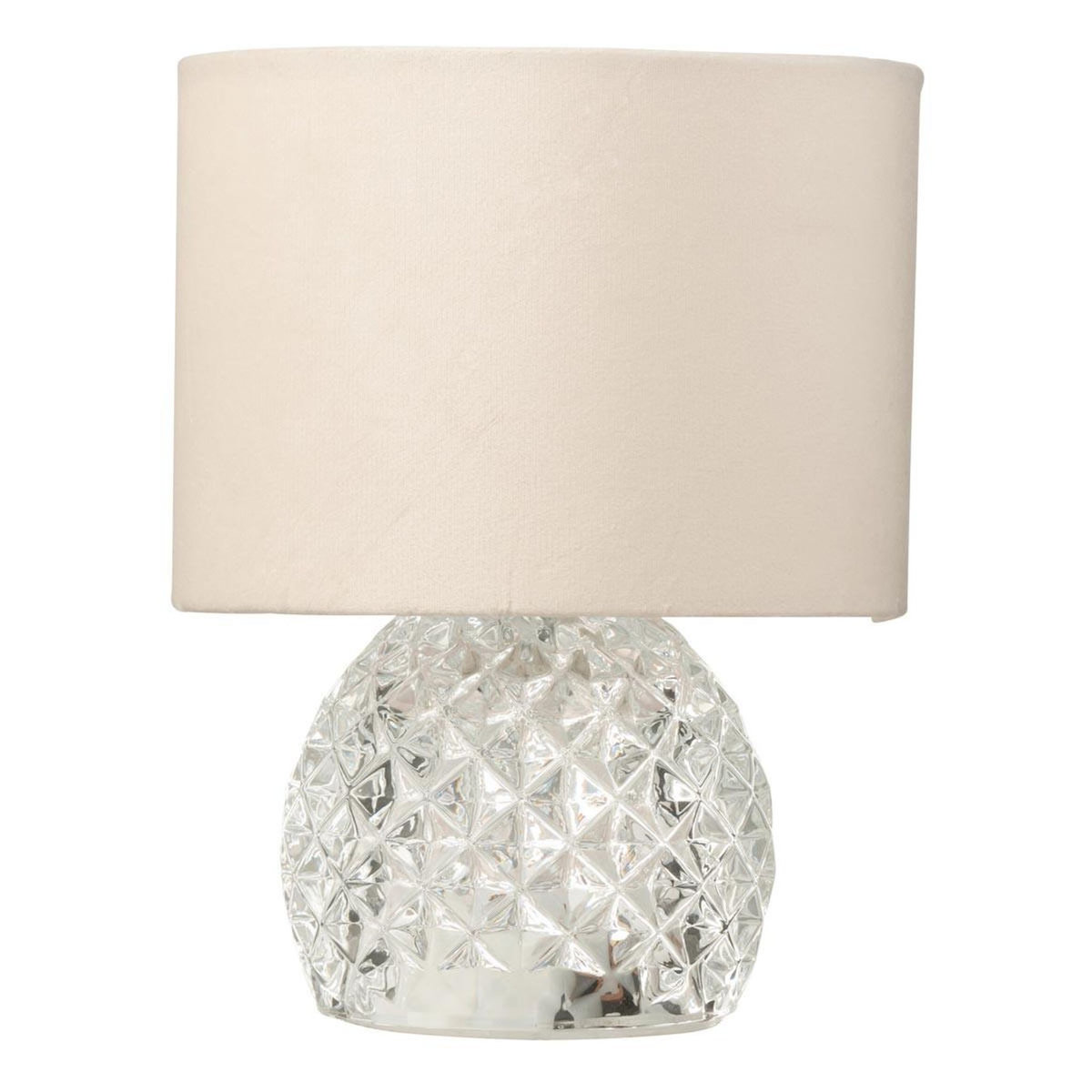 Paris Prix Lampe à Poser en Verre  LED  23cm Transparent