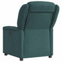 Voir la diapositive 5 : VIDAXL Fauteuil inclinable Vert fonce Tissu