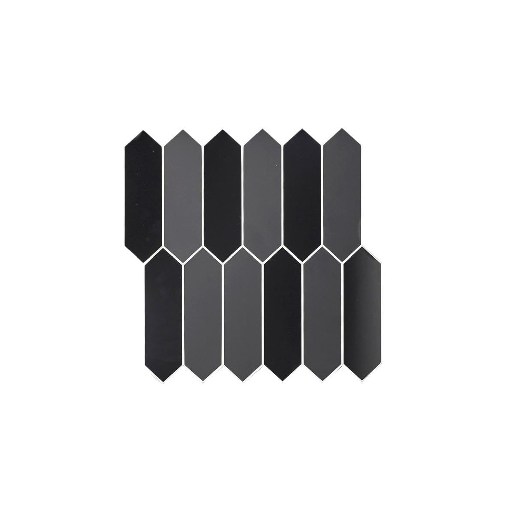 Je cherche une idee Crédence adhésive  easystick  32cm noir