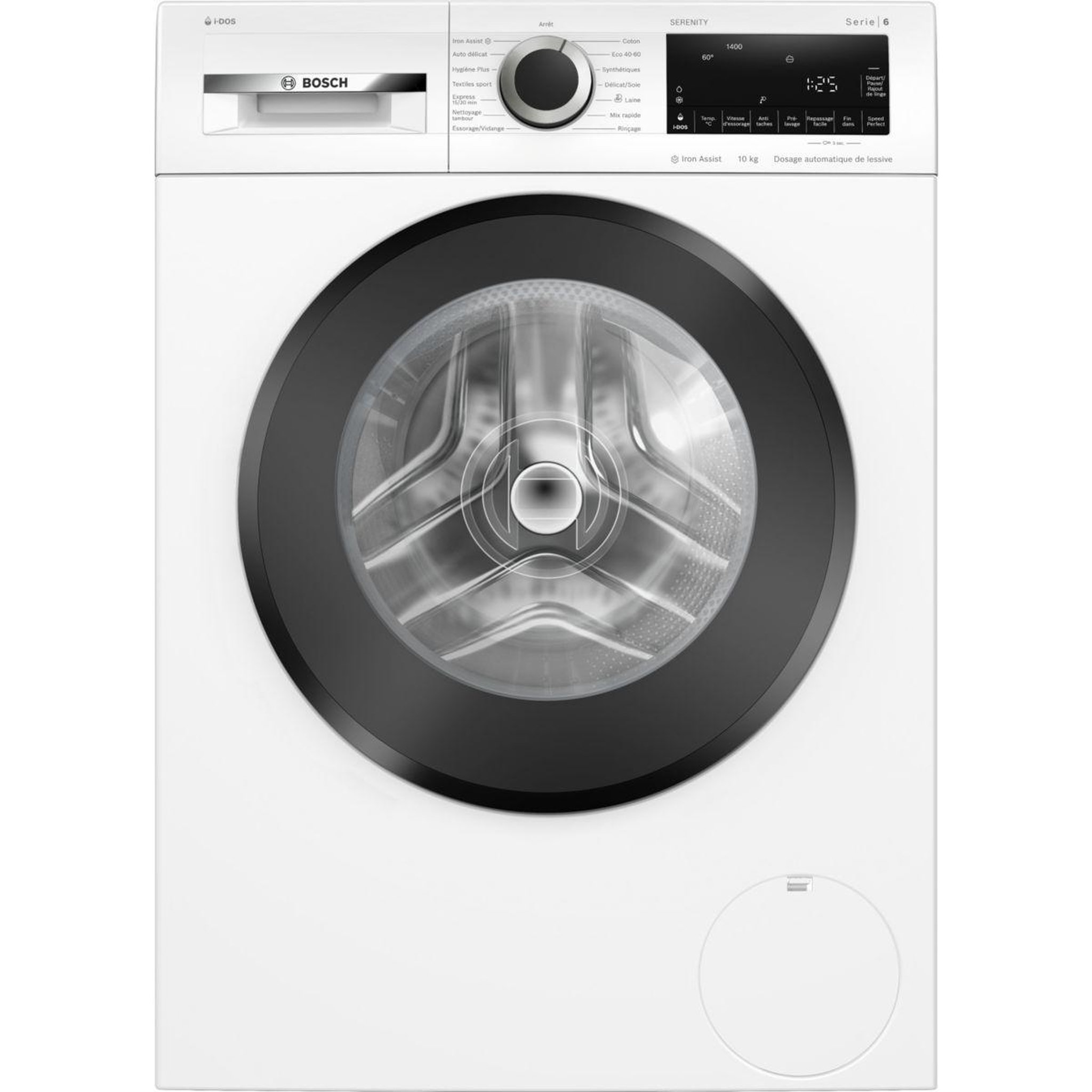 BOSCH Lave linge hublot wgg254fqfr