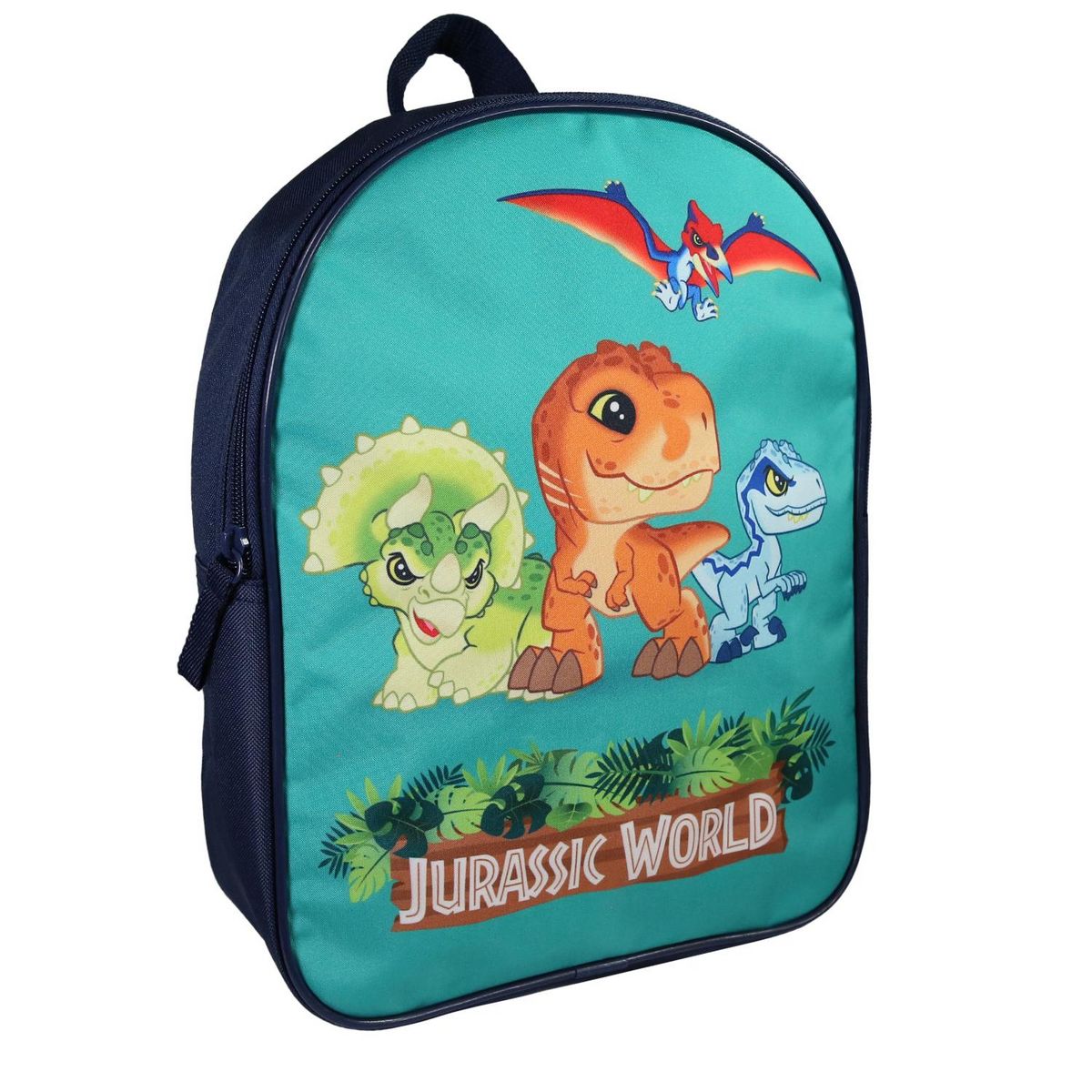 Bagtrotter Jurassic World - Sac goûter 31cm marine, 1 compartiment - Bagtrotter