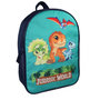 Voir la diapositive 2 : Bagtrotter Jurassic World - Sac goûter 31cm marine, 1 compartiment - Bagtrotter