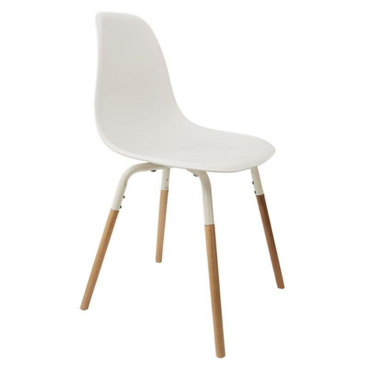 Paris Prix Lot de 4 Chaises Scandinaves  Phénix  81cm Blanc