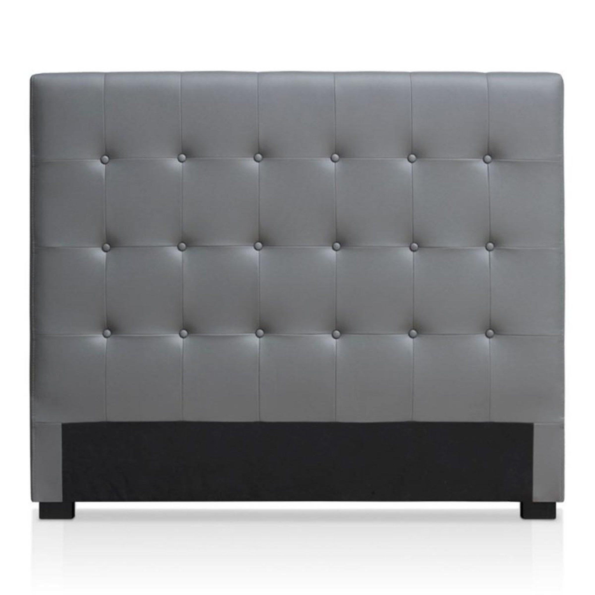 Paris Prix Tête de Lit Capitonnée  Amor  160cm Gris