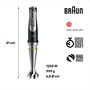 Voir la diapositive 4 : BRAUN Mixeur Multi Quick 9 MQ9147X