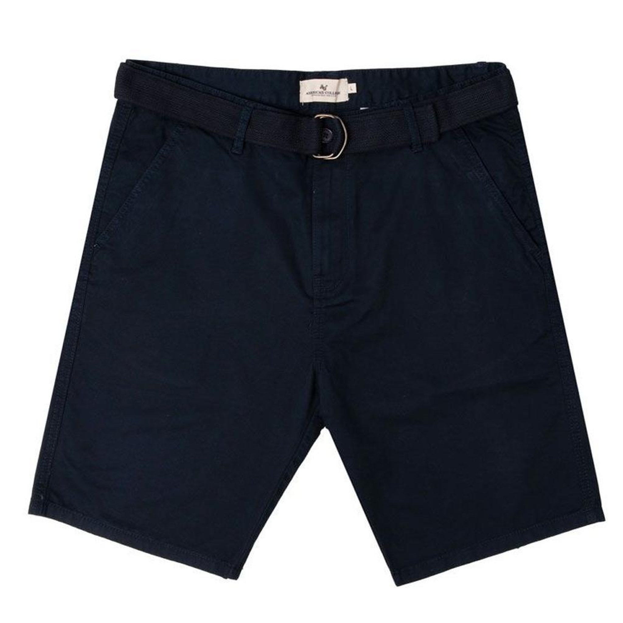 AMERICAN COLLEGE Short  Homme American College Chino. Coloris disponibles : Bleu