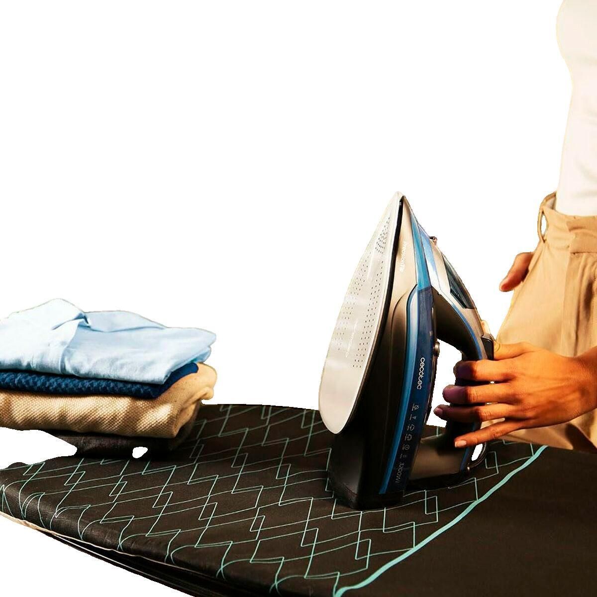 CECOTEC Fer à repasser cecotec IronHero 3200 i-Pump anodisé