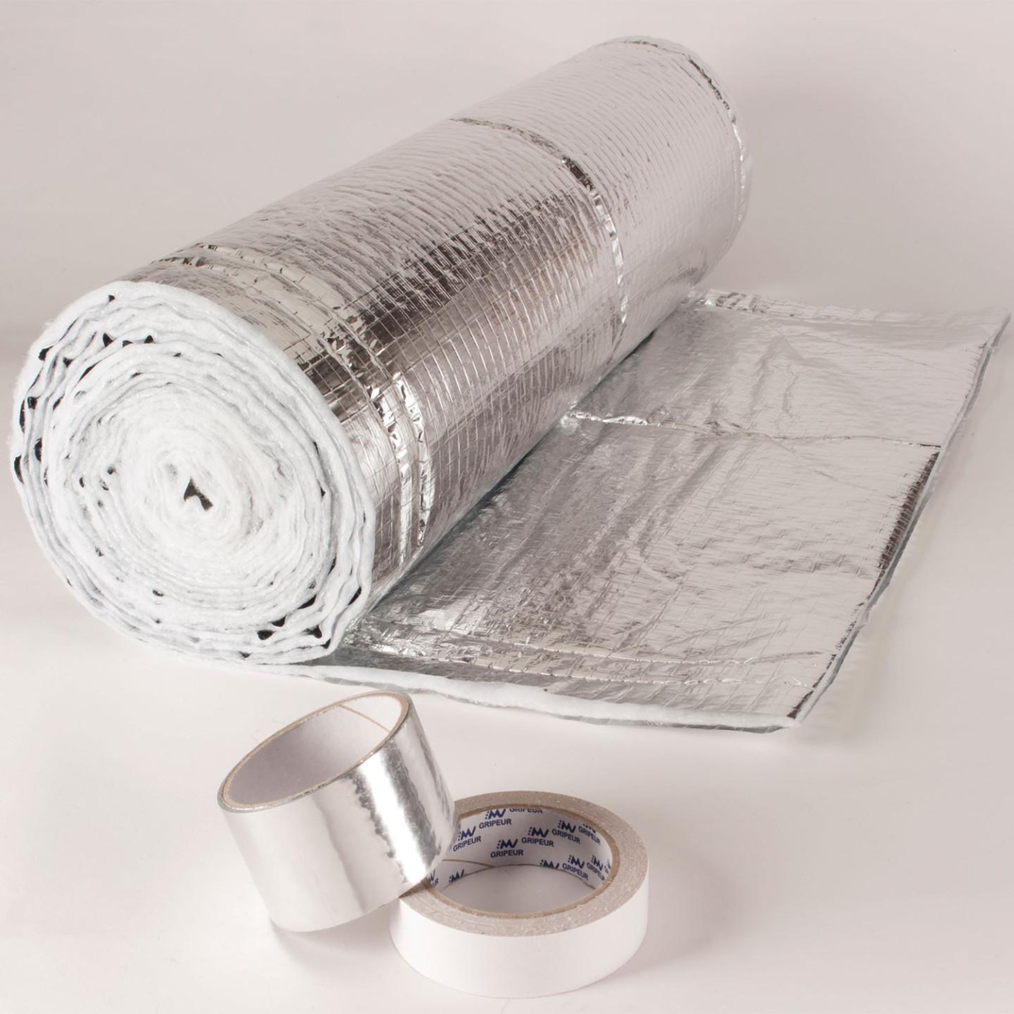 Voir la diapositive 3 : ID MARKET Kit isolation thermique spécial porte de garage