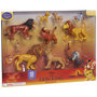 Voir la diapositive 2 : GP TOYS Coffret 10 figurines Le Roi Lion - Disney