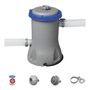 Voir la diapositive 1 : BESTWAY Filtre à cartouche pour piscines de 1,10 m3 à 14,30 m3