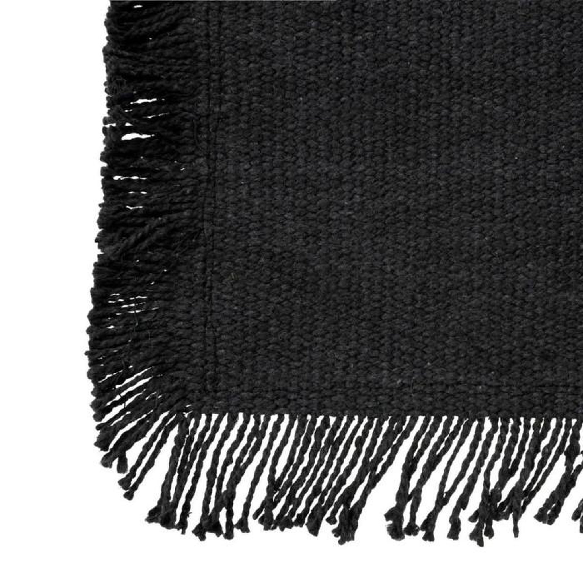 Voir la diapositive 2 : SECRET DE GOURMET Set de Table Déco  Maha  30x45cm Noir