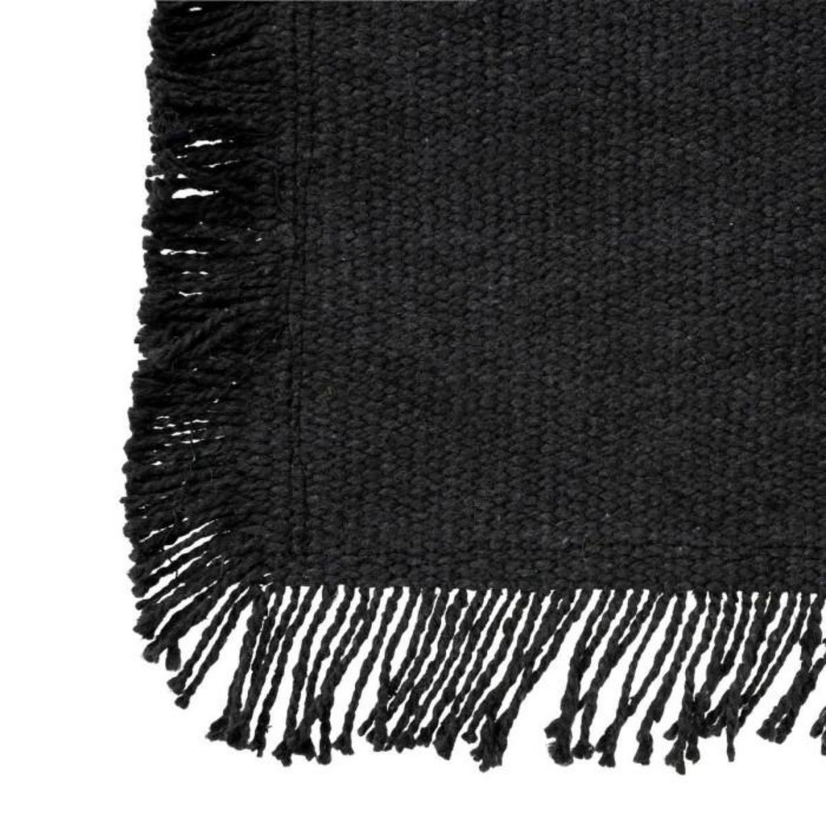 SECRET DE GOURMET Set de Table Déco  Maha  30x45cm Noir