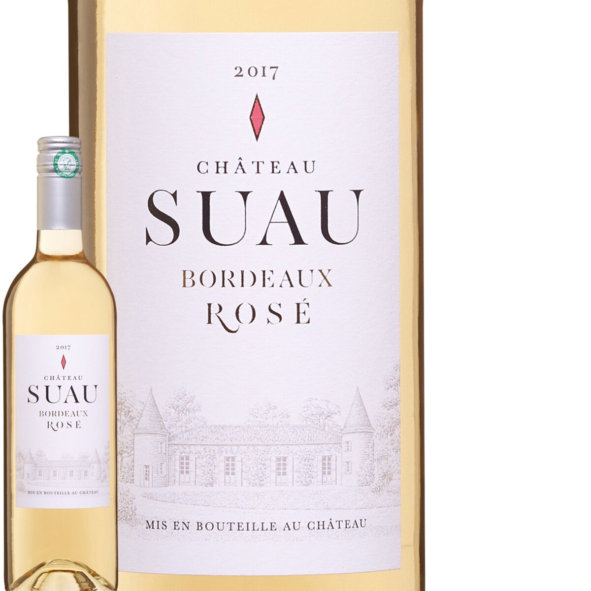 Château Suau Bordeaux Bio Rosé 2017