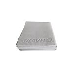 VIAVITO Tapis de yoga et de fitness pliant -  Viavito - 3mm - Gris