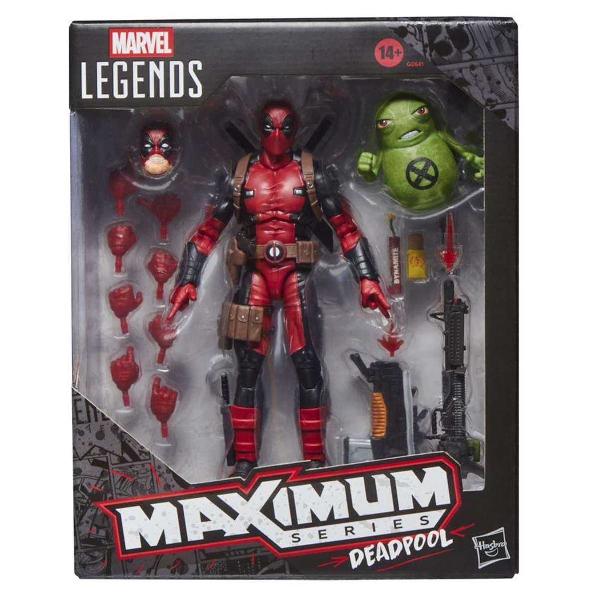 Marvel Figurines Marvel Legends Maximum Series Deadpool
