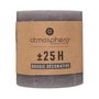 Voir la diapositive 3 : COMPTOIR DE LA BOUGIE Bougie Ronde  Rustic  7cm Gris