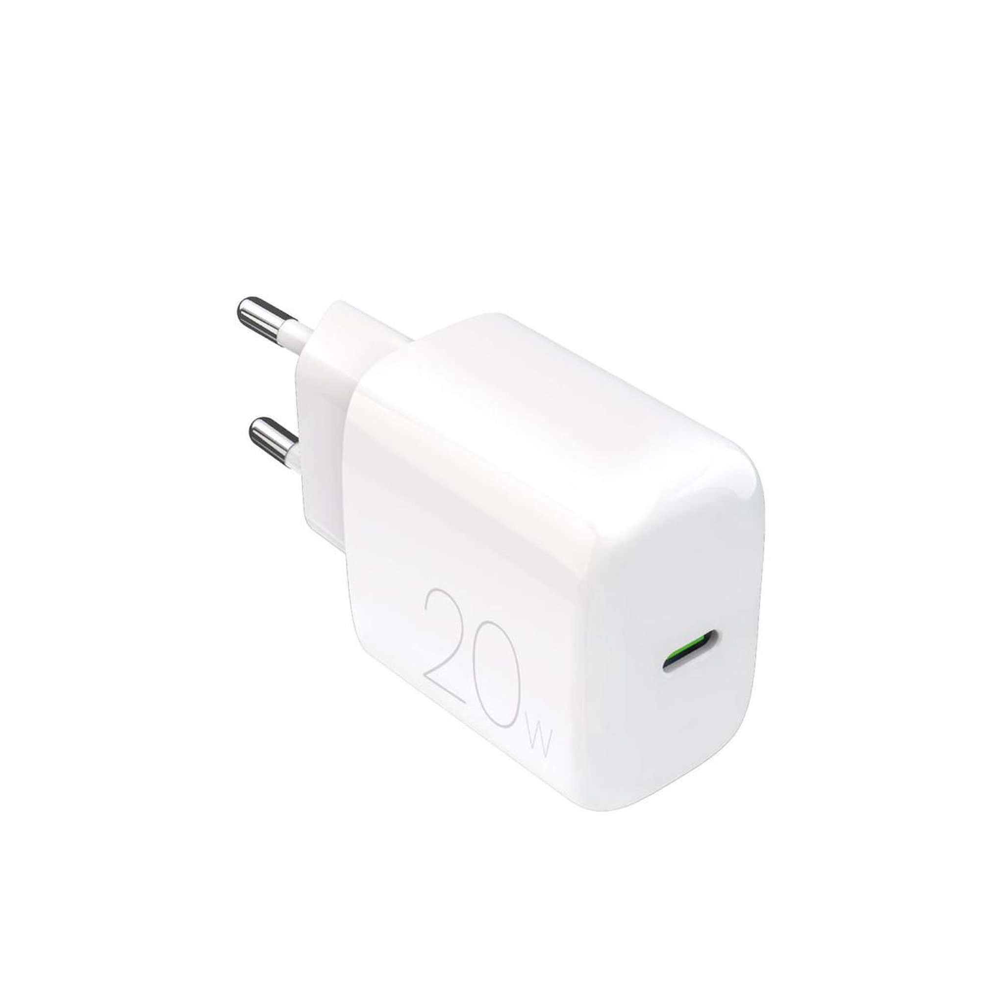 Puro PURO PUTCUSBC20WDYWHI chargeur d'appareils mobiles Universel Blanc Secteur Charge rapide Intérieure