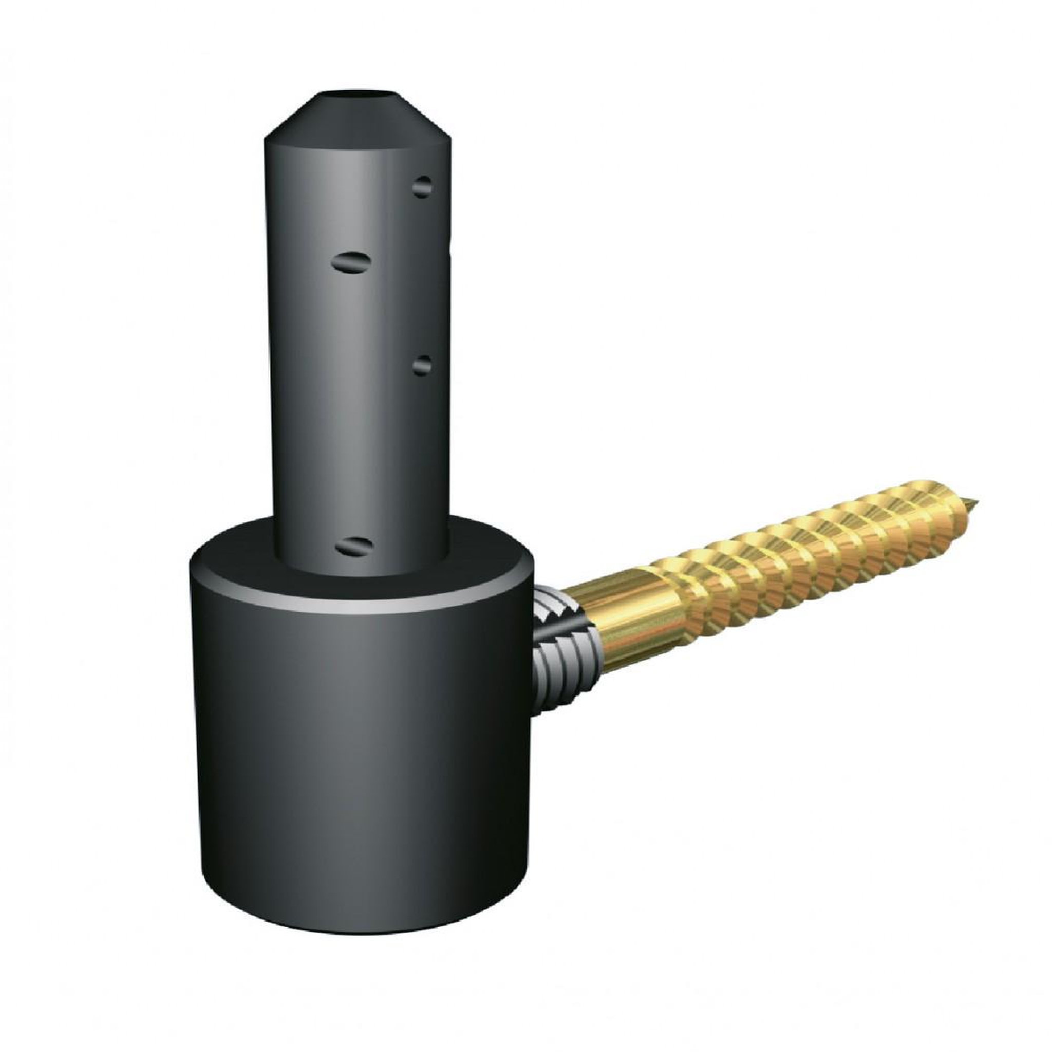 CENTRALE BRICO Gond composite plastifié, H.80x Diam.14 mm