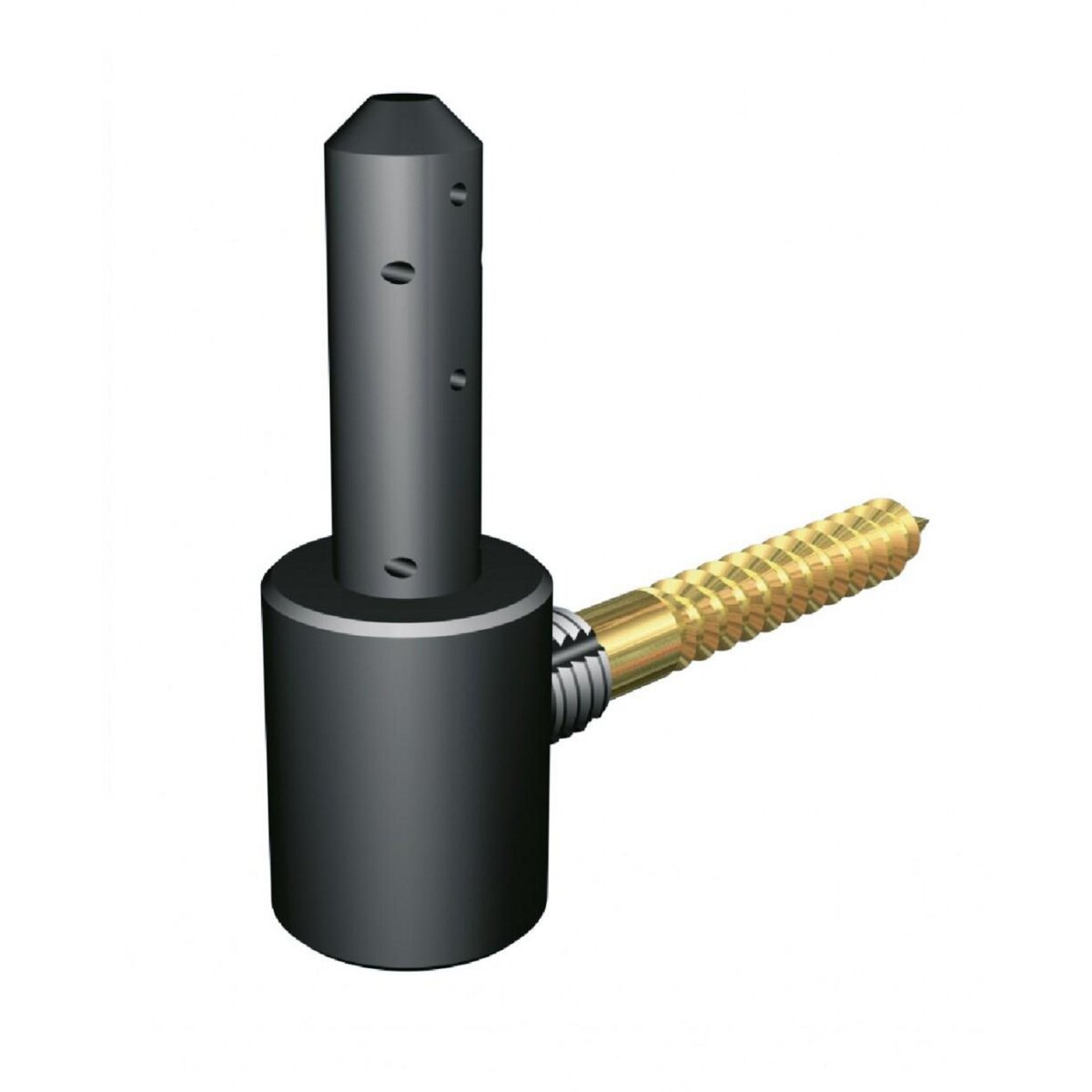 CENTRALE BRICO Gond composite plastifié, H.80x Diam.14 mm