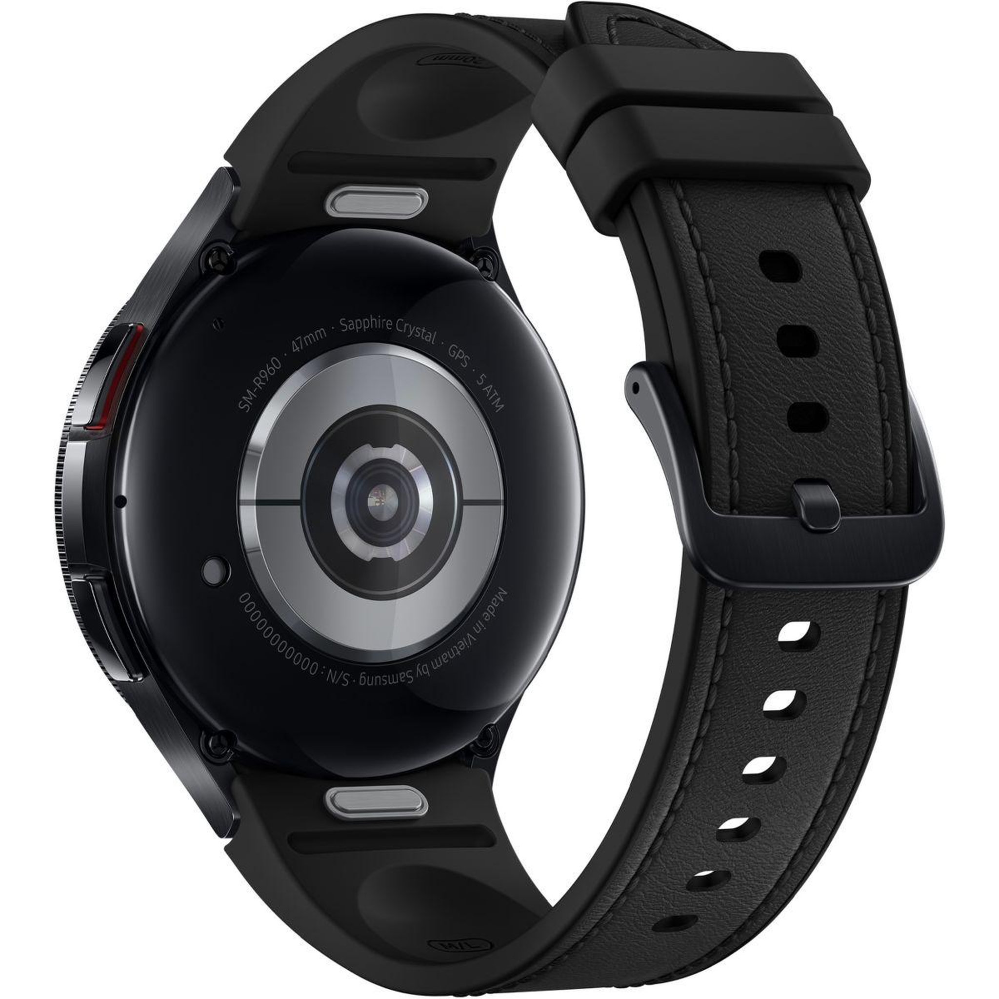Voir la diapositive 4 : Samsung Montre connectée Galaxy Watch6 Classic BT Noir 47mm