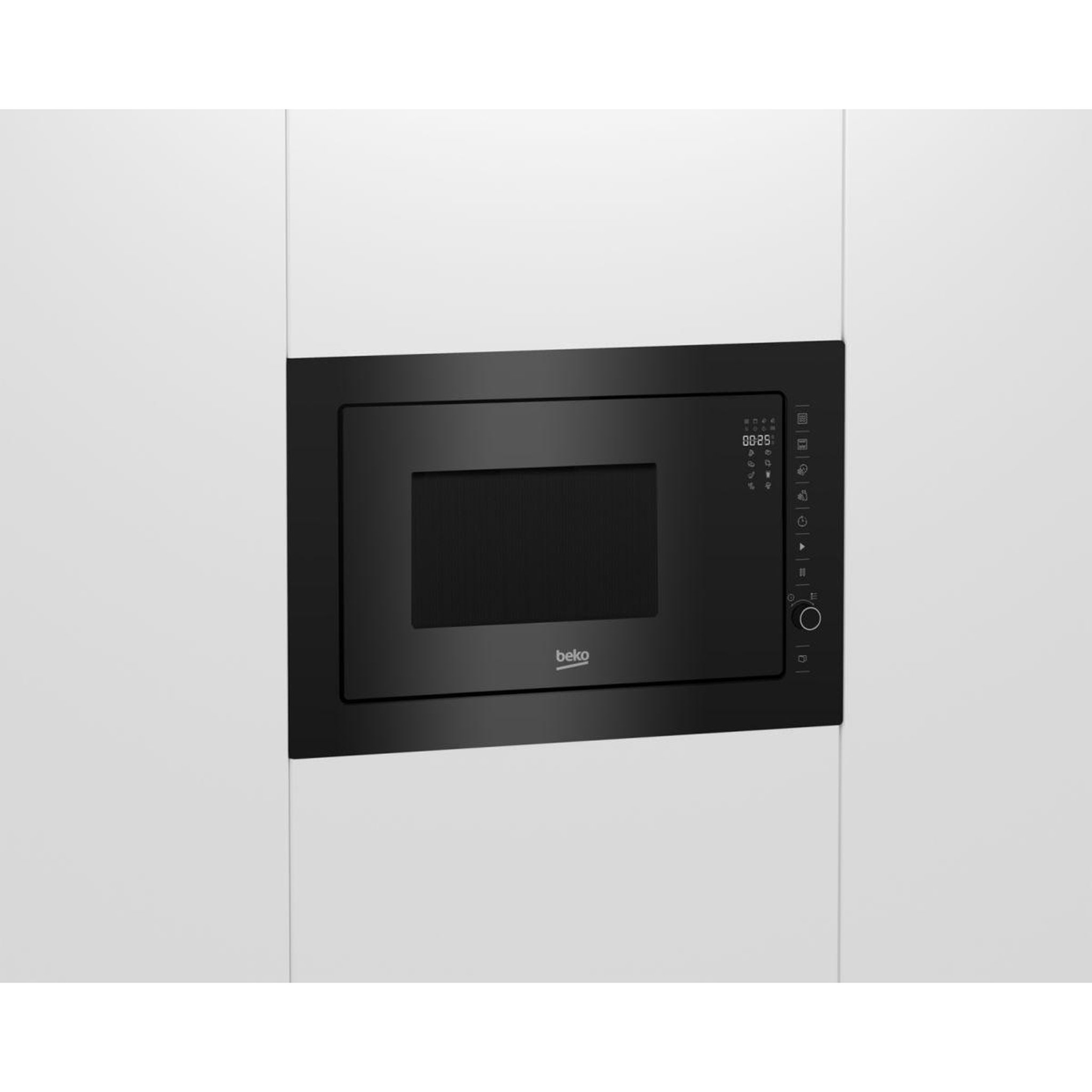 Voir la diapositive 2 : Beko Micro ondes grill encastrable BMGB25333BG