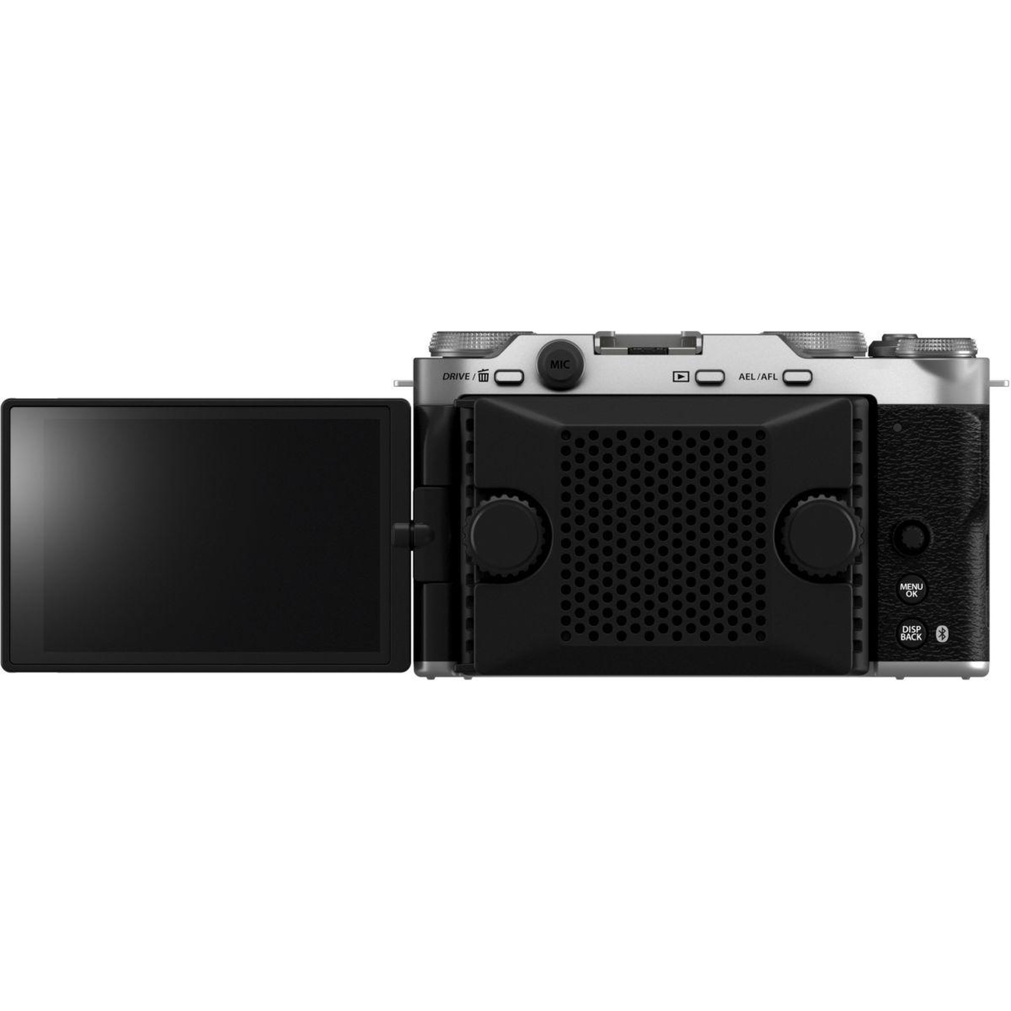 Voir la diapositive 4 : FUJIFILM Appareil photo Hybride X-M5 Silver