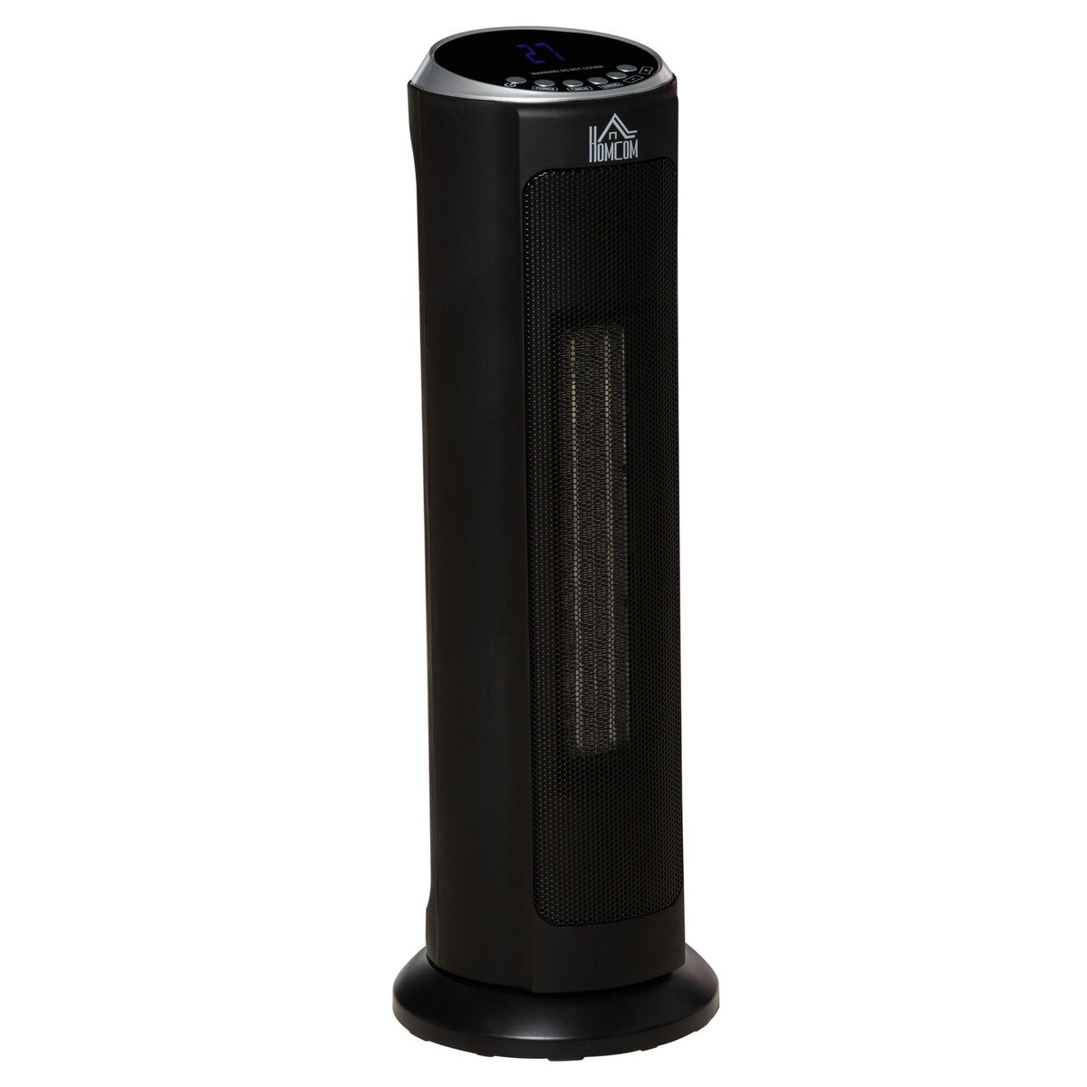 Mini radiateur soufflant en céramique 2000 W - Noir, Livraison gratuite