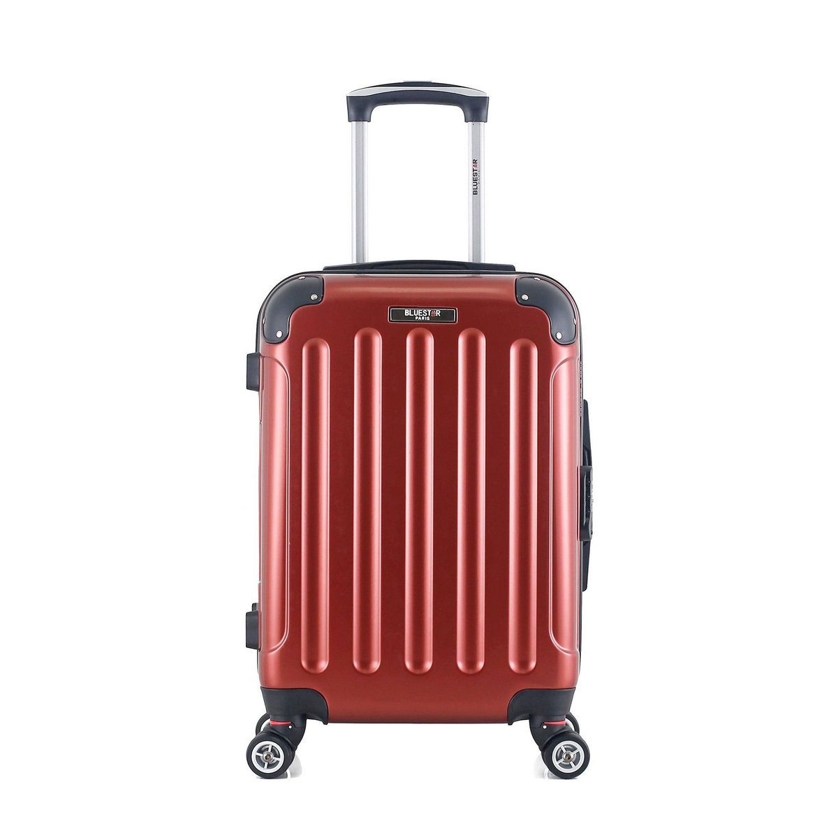 BLUESTAR BLUESTAR - Valise Cabine TUNIS 55 cm 4 Roues