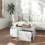 Voir la diapositive 3 : VIDAXL Table basse sonoma gris 90x50x41,5 cm bois d ingénierie