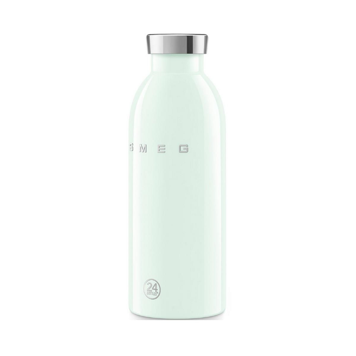 SMEG Bouteille isotherme 0.5l vert d'eau - WBF01PG