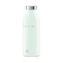 Voir la diapositive 3 : SMEG Bouteille isotherme 0.5l vert d'eau - WBF01PG