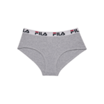 FILA Culotte coton Femme FU6044. Coloris disponibles : Gris