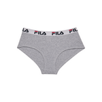FILA Culotte coton Femme FU6044. Coloris disponibles : Gris