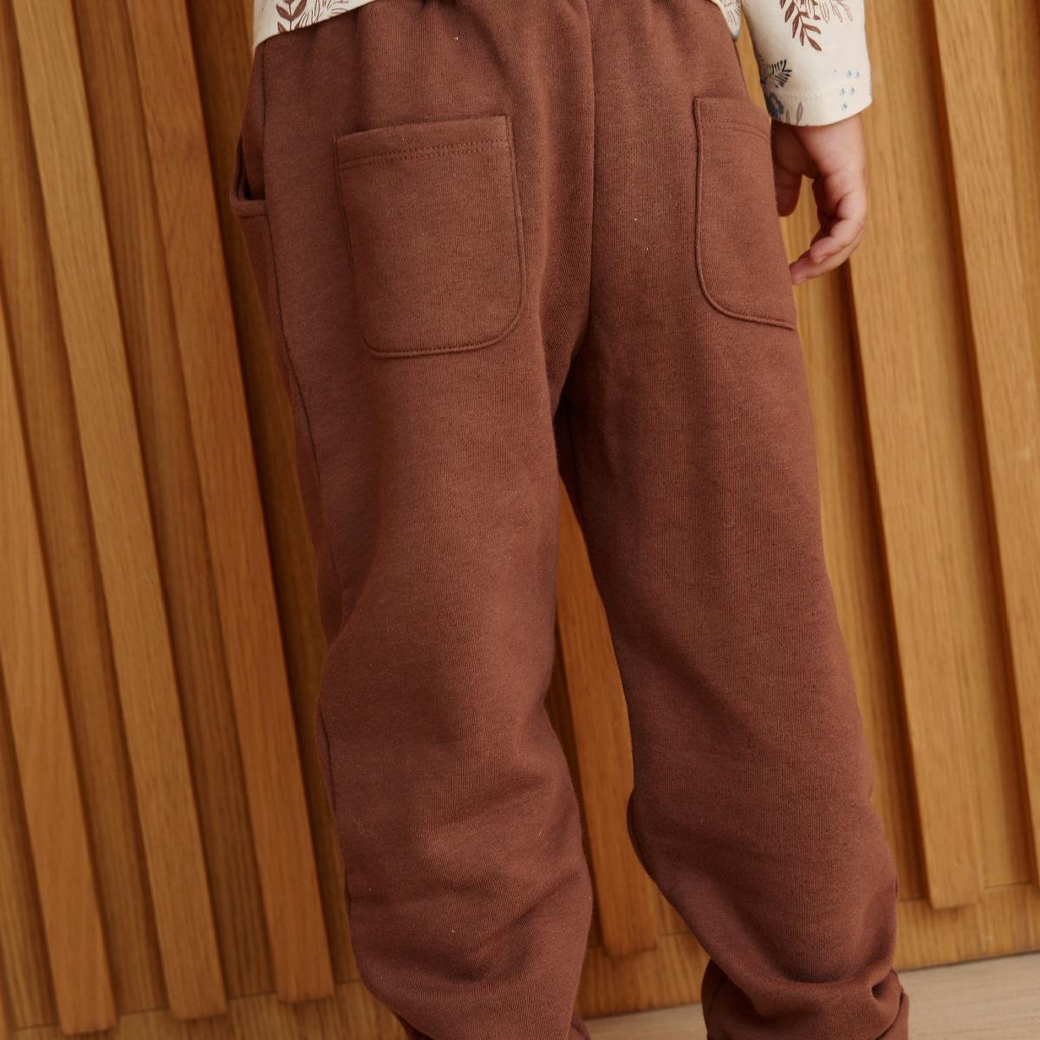 Voir la diapositive 5 : PETIT BEGUIN Lot de 2 pantalons bébé mathéo