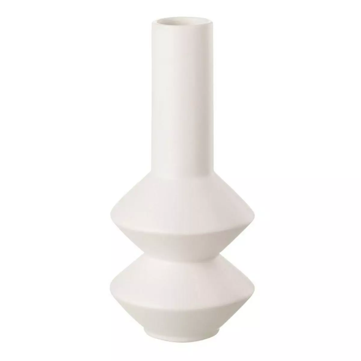Paris Prix Vase Design Céramique  Zihao  30cm Blanc