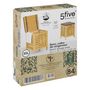 Voir la diapositive 5 : FIVE Banc & Coffre de Rangement  Bambou  35L Naturel