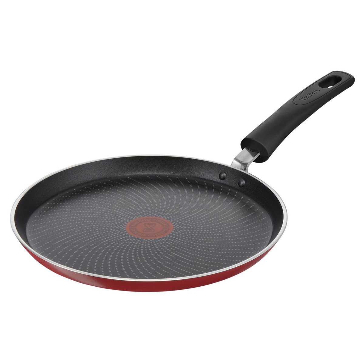 TEFAL Crêpière  induction SUPER START rouge 25 cm