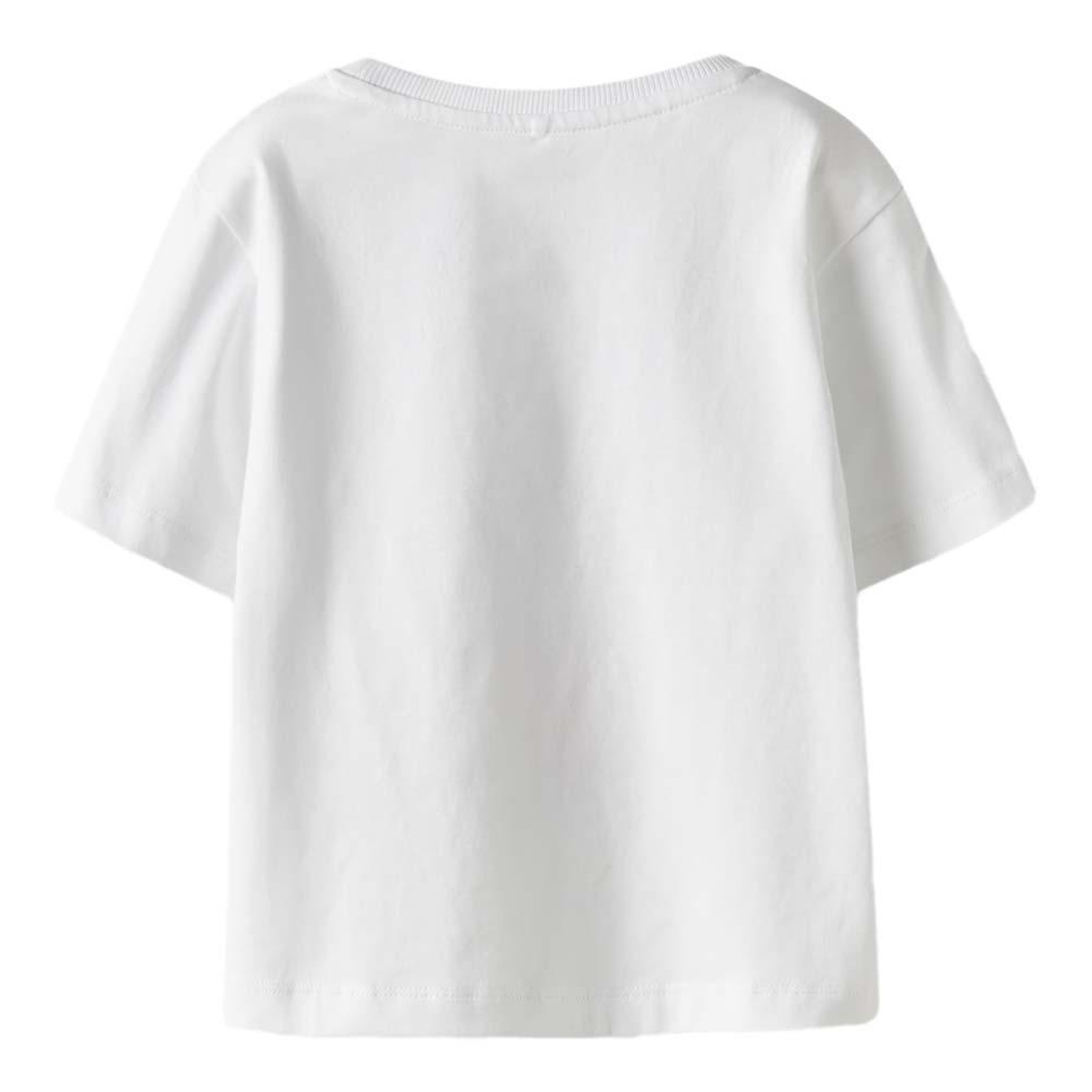 Voir la diapositive 2 : NAME IT T-Shirt Blanc Garçon Name it Vanyo