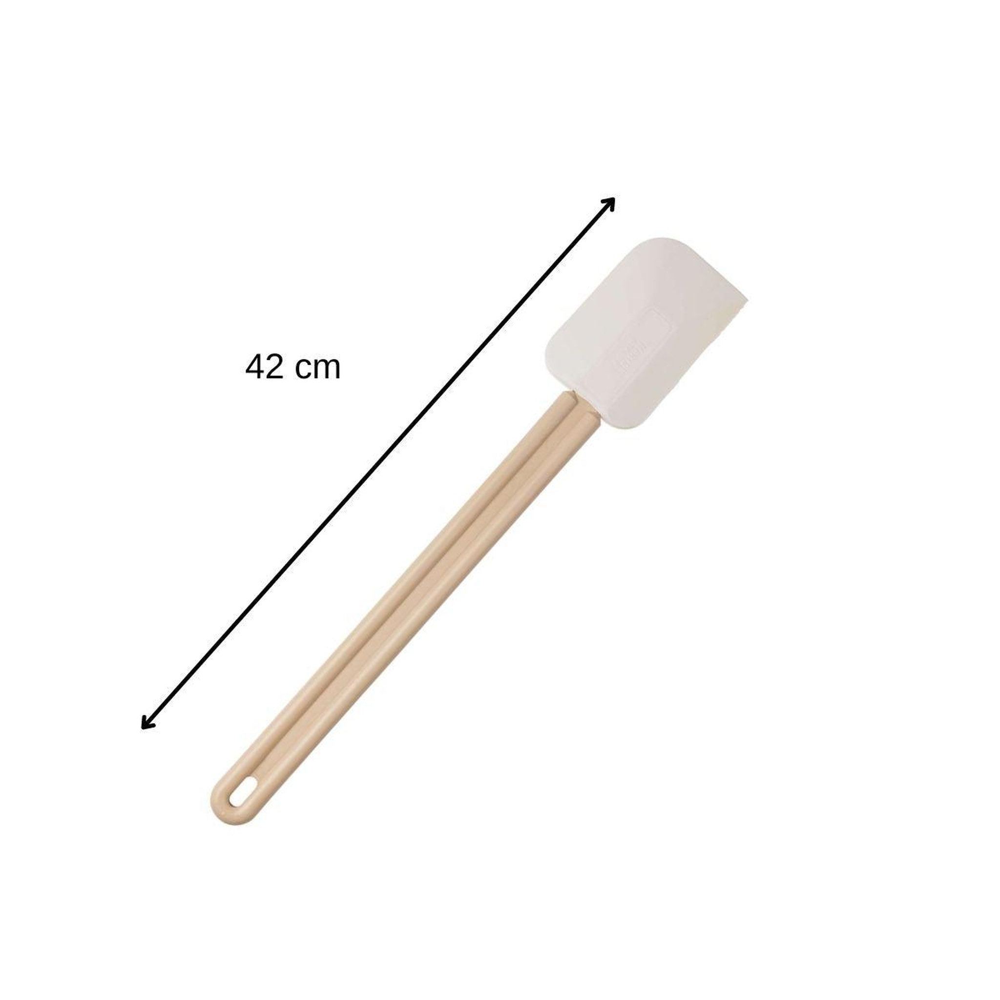 Voir la diapositive 3 : Fackelmann Ensemble de 2 maryses de pâtisserie et de cuisine manche en résine 42 cm fackelmann