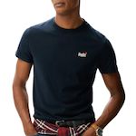 SUPERDRY T Shirt  Homme Superdry Essential. Coloris disponibles : Bleu